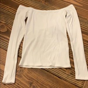 off the shoulder top